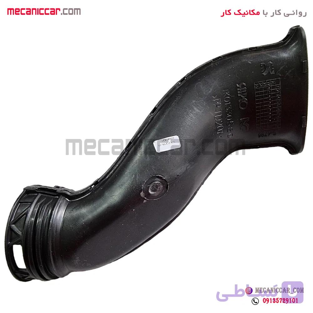 لوله ورودی هوا به هواکش پژو پارس جدید موتور xup و اریسان 2 مژده وصل — تصویر 1