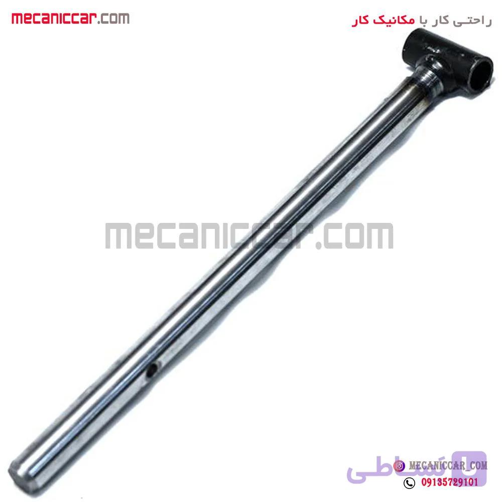 گردگیر میل تعویض دنده گیربکس پراید کارماتک — تصویر 1