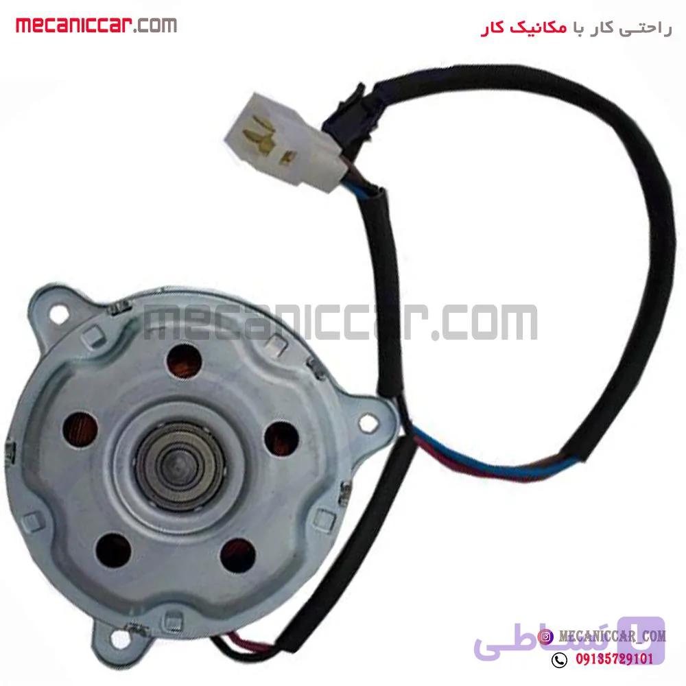 موتور فن دو دور پراید و تیبا و ساینا و کوئیک