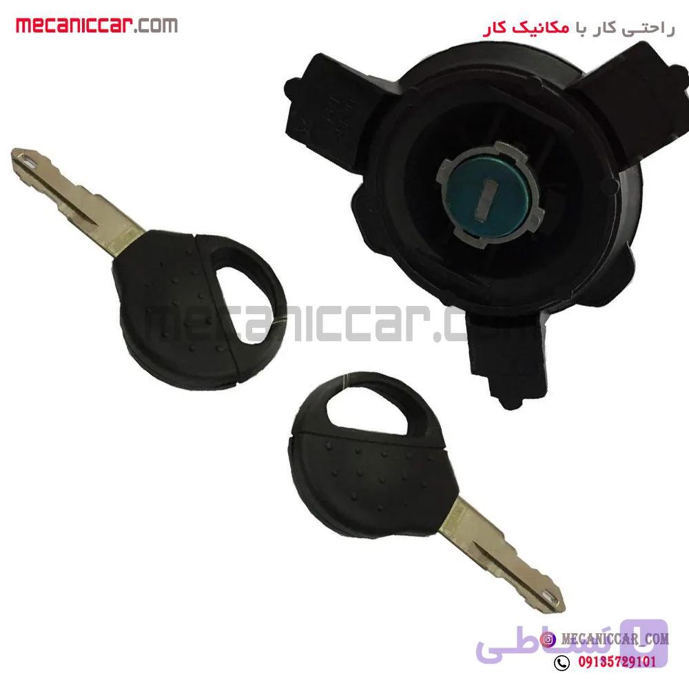 قفل سوئیچی درب باک پژو 206 و 207 و رانا نصیری — تصویر 1