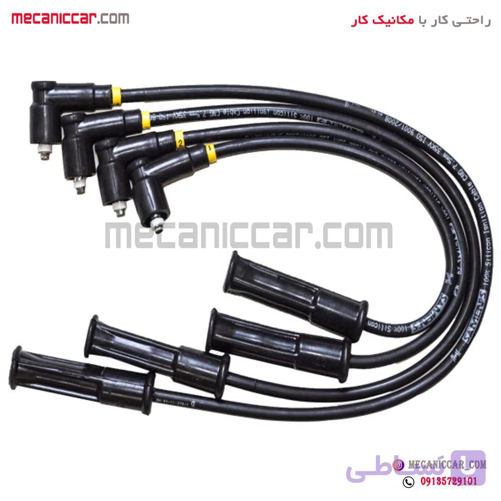 وایر شمع ساژم دوگانه پراید اذر سیم — تصویر 1