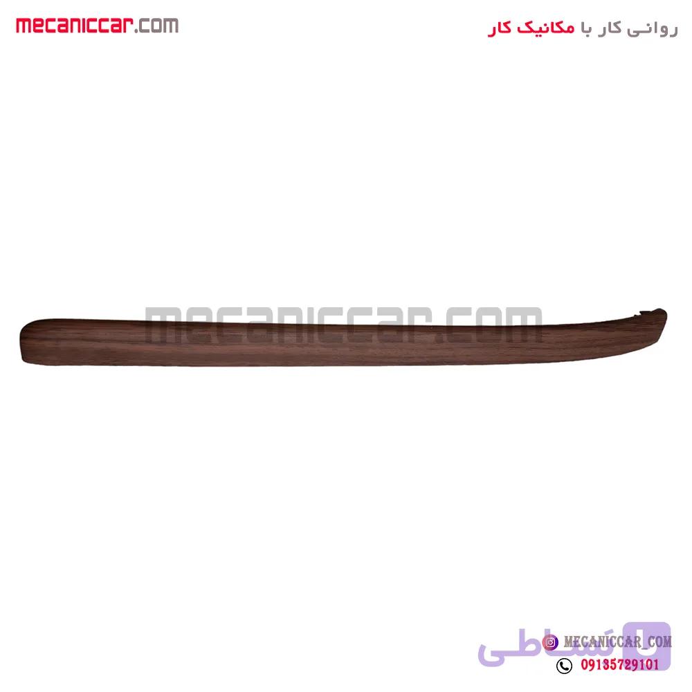 زه تزئینی وسط طرح چوب پنل مرکزی داشبورد جدید پژو 405 و پارس تهران فام — تصویر 1