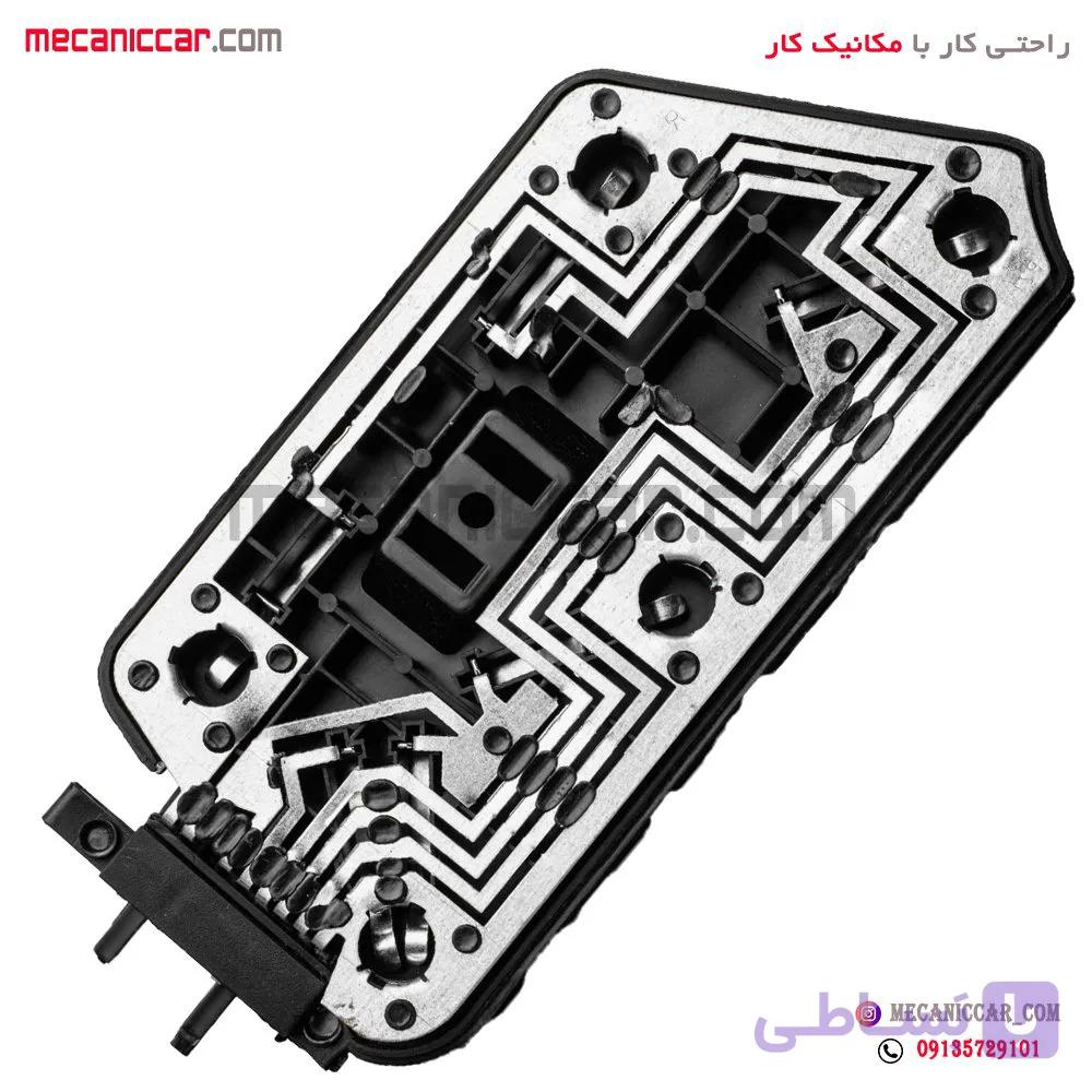 جا لامپی (سوکت چراغ خطر) چپ پژو پارس جمع ساز — تصویر 1