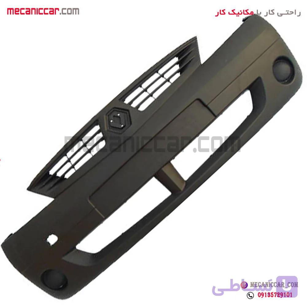 سپر جلو خام بدون رنگ (با جای مه شکن) ال نود (L90) سروصنعت