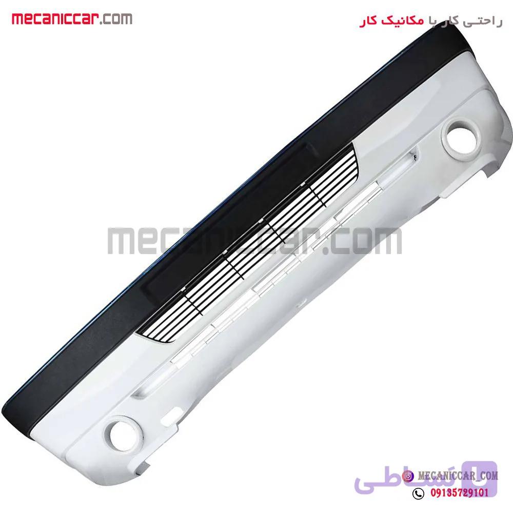 سپر جلو سفید پژو 405 slx با دیاق پلیمری مهرخواه