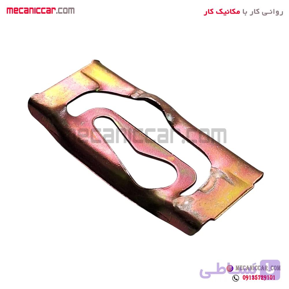 خار زه شیشه جلو فلزی پراید ارادپارت — تصویر 1