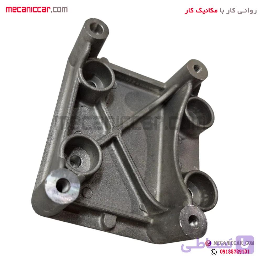 پایه کمپرسور کولر 4 پیچ جدید پژو 206 تیپ 2 و 3 — تصویر 1