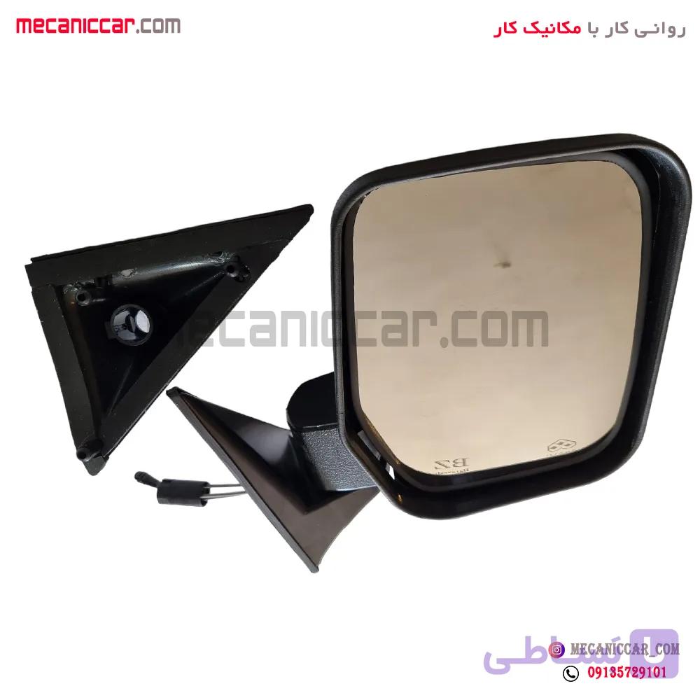 اینه کامل دستی قاب بزرگ چپ نیسان برازش صنعت — تصویر 1