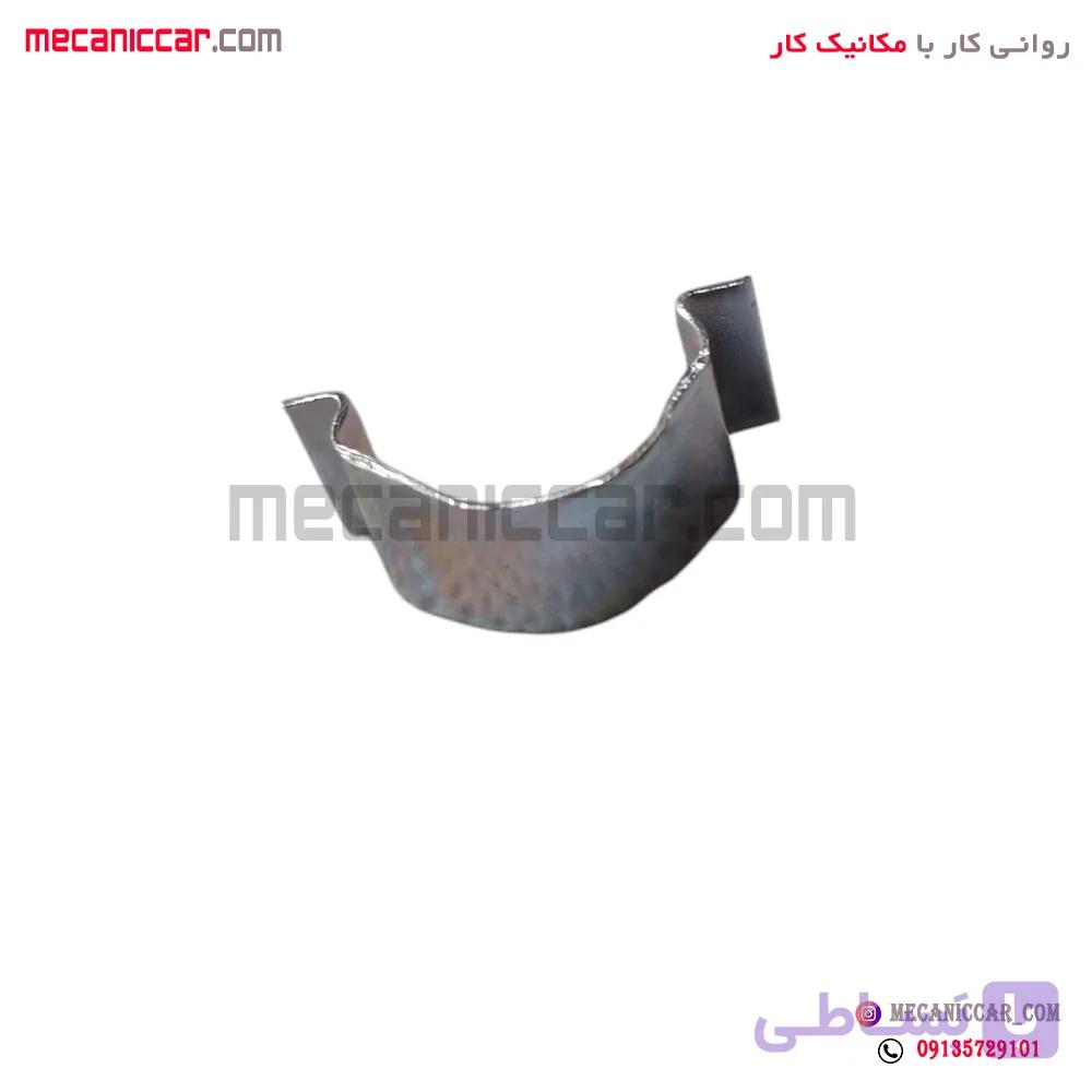 خار شیشه چراغ جلو فلزی پراید ارادپارت — تصویر 1