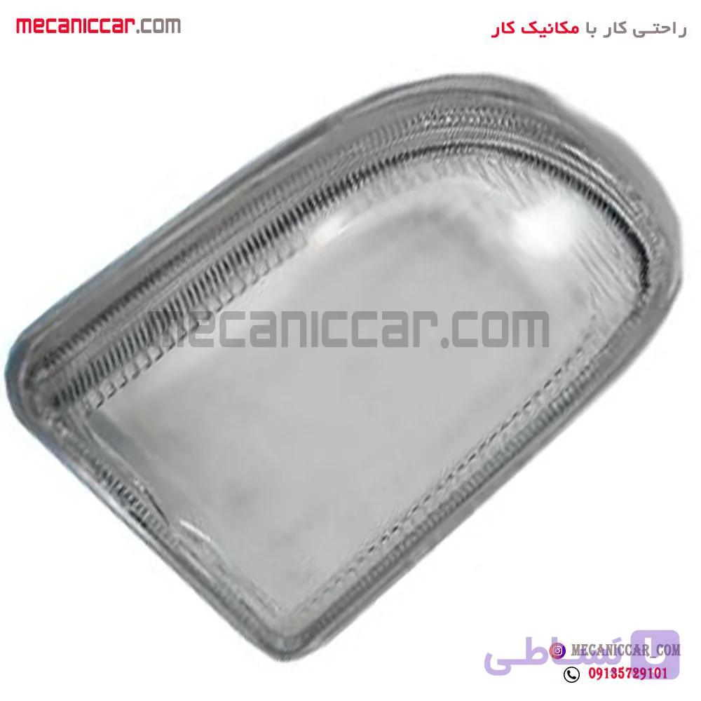 شیشه چراغ مه شکن (پرژکتور) چپ سمند کاوج