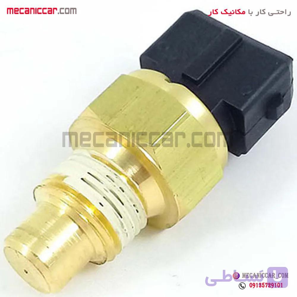 فشنگی (سنسور) دمای اب سه فیش مشکی زیمنس سمند ملی EF7 و دنا — تصویر 1