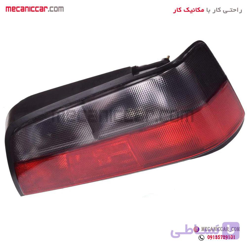 چراغ خطر قرمز-دودی روشن عقب راست پژو پارس جمع ساز — تصویر 1