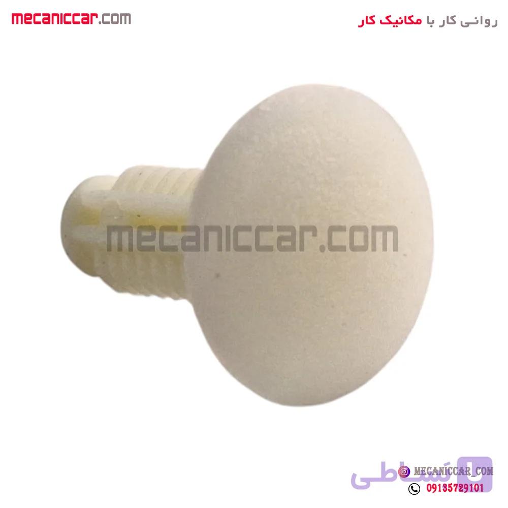 خار پلاستیکی سفید رکاب دنا ایساکو — تصویر 1