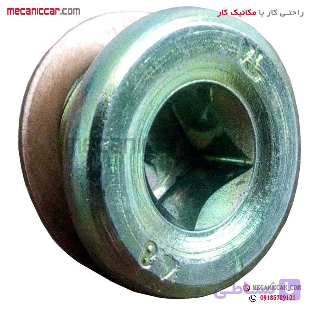 پیچ تخلیه روغن (کارتل) پژو 206 جی ای اس پی — تصویر 1
