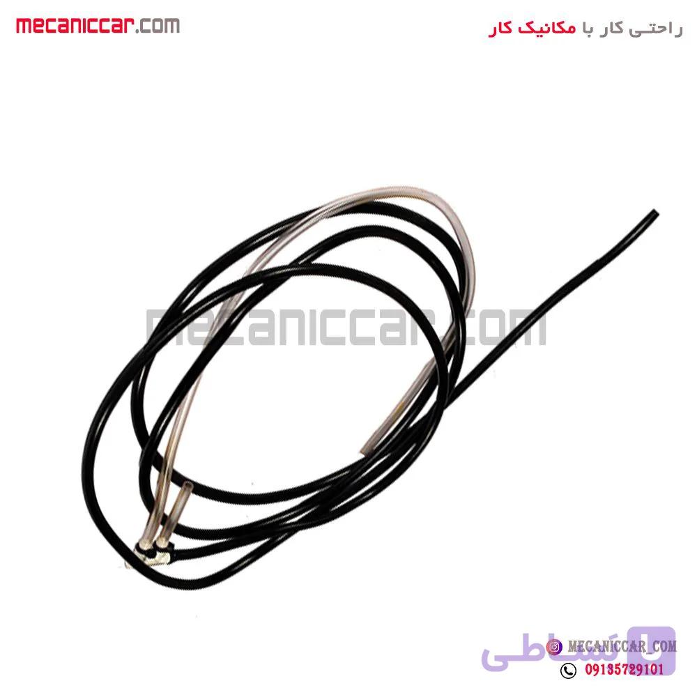 مجموعه شیلنگ شیشه شوی جلو پژو ۲۰۶ ارادپارت — تصویر 1