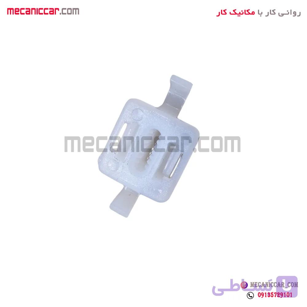 خار توری (شبکه برف) زیر شیشه خرچنگی پژو ۴۰۵ و پارس — تصویر 1