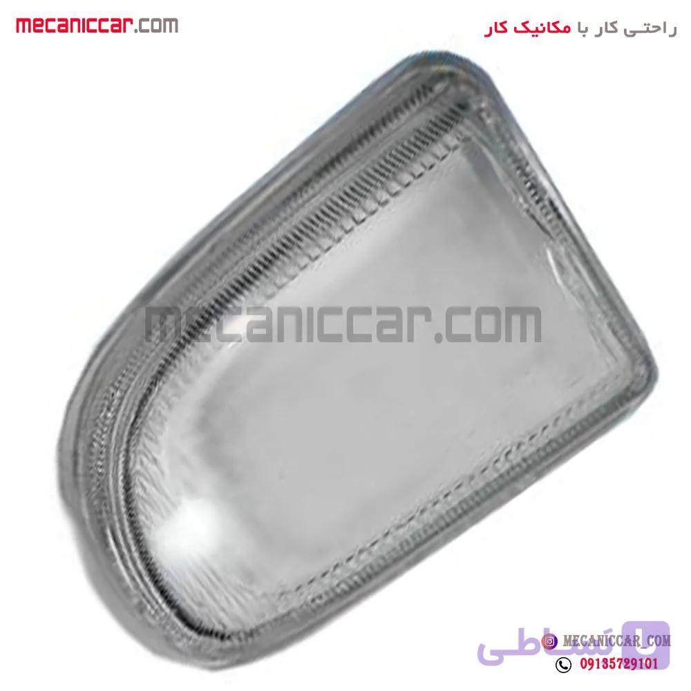 شیشه چراغ مه شکن (پرژکتور) راست سمند کاوج