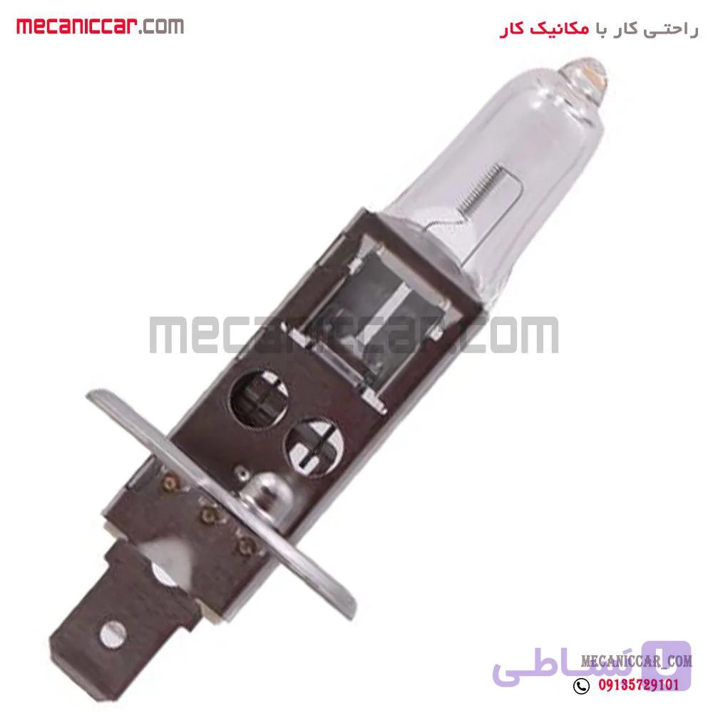 لامپ چراغ مه شکن بی سیم H1 12V 55W پژو 206 و 405 slx و پارس