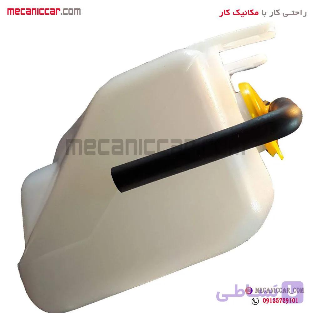 مخزن (منبع) انبساط (اب اضافه) پراید اچ ای سی — تصویر 1