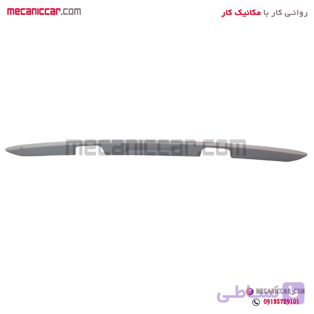 قاب چراغ نمره (فلاپ صندوق) بدون رنگ دنا معمولی ایساکو — تصویر 1