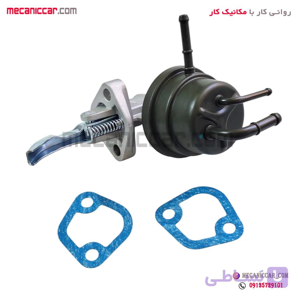 پمپ بنزین (سیفون) کامل پراید کاربراتور amt — تصویر 1