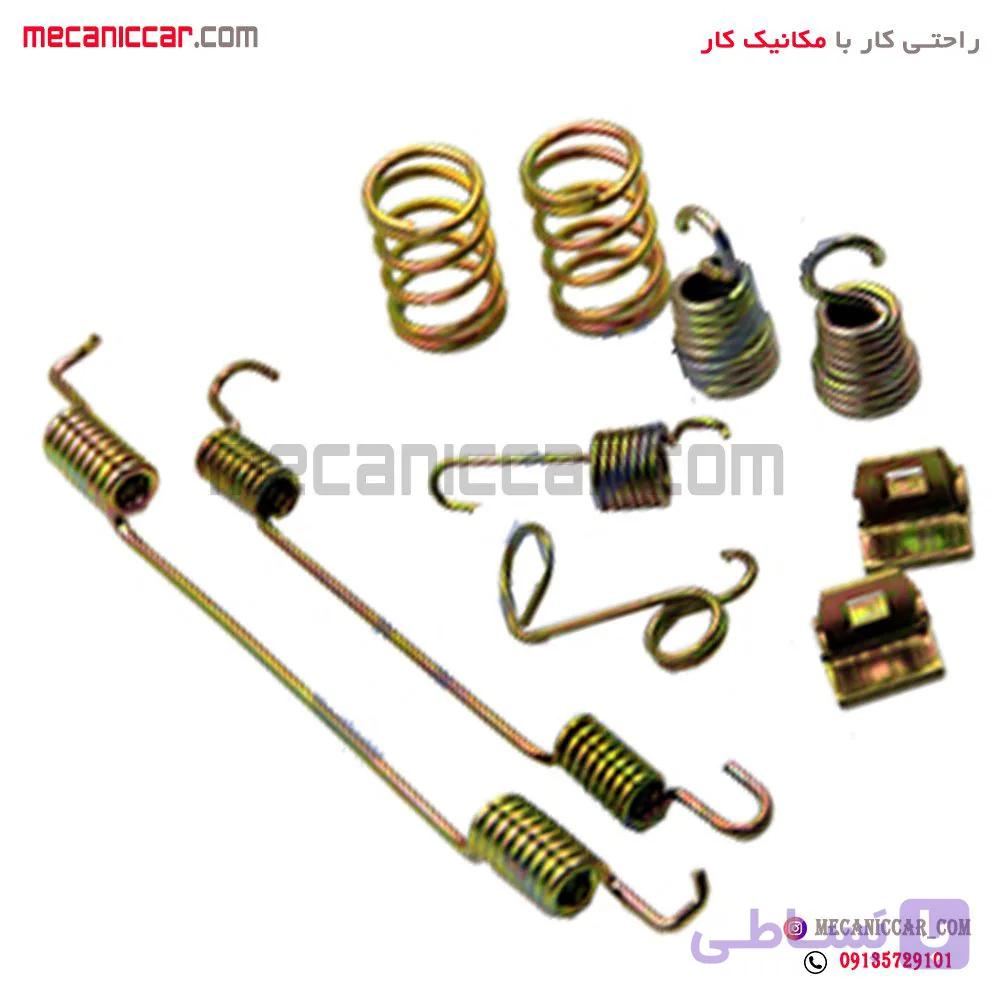 کیت فنر لنت عقب چپ پژو 405 طهران پارت