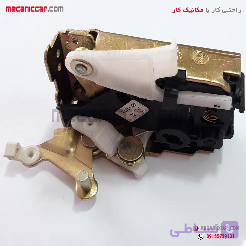 قفل داخل درب جدید پژو 405 و پارس عقب چپ پیشرفت — تصویر 1