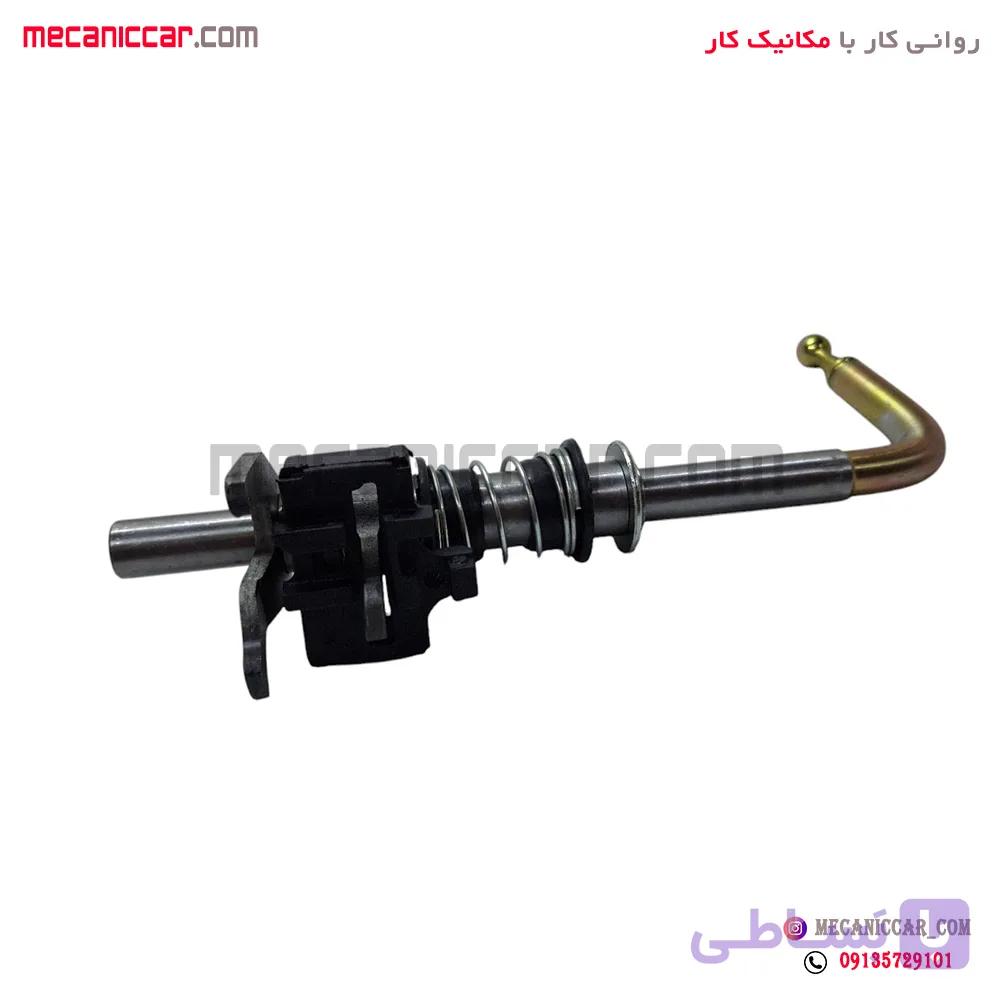 گلنگدن گیربکس (اهرم) تعویض دنده کامل با عصایی پژو 405 و پارس و سمند سلبویه — تصویر 1