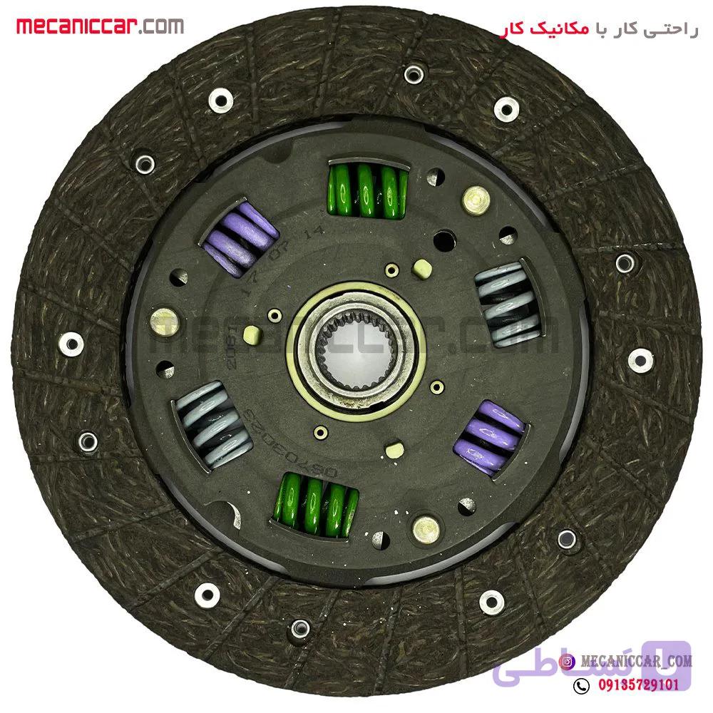 دیسک و صفحه کامل (کیت کلاچ) ال نود l90 پلاستکس — تصویر 1