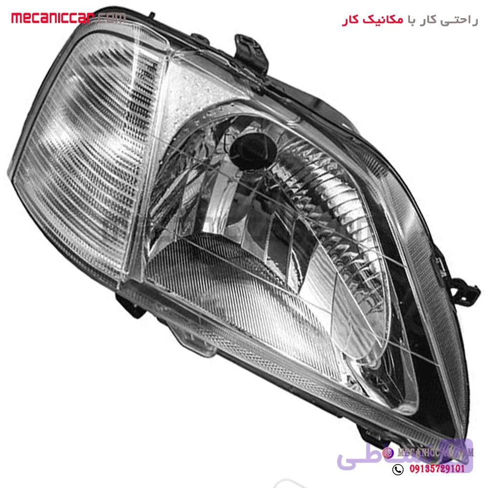 چراغ جلو راست L۹۰ ال نود بدون موتور مدرن