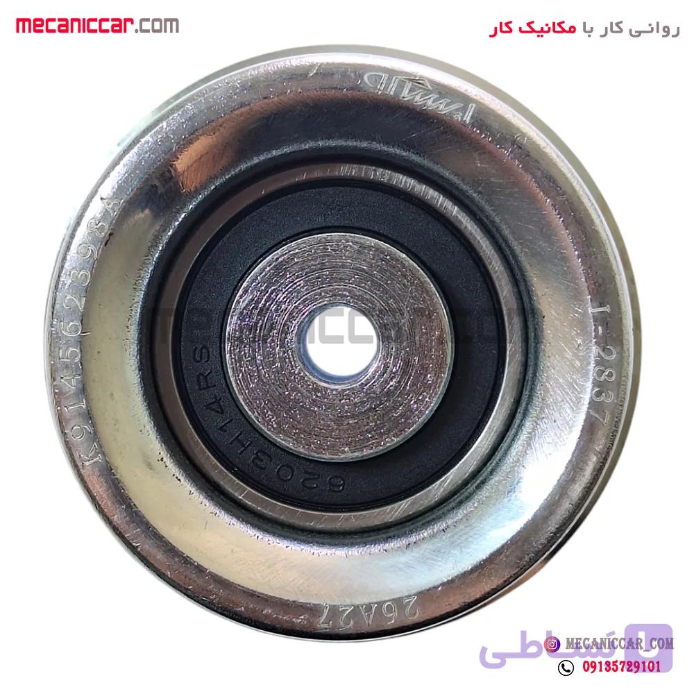 بلبرینگ تسمه تایم فلزی ثابت سمند ملی EF7 و دنا اورجینال ایساکو — تصویر 1