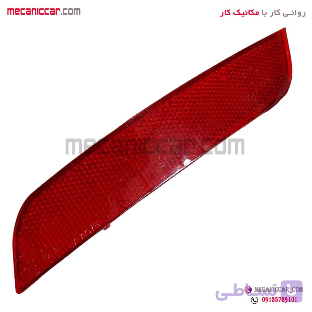 شبرنگ روی سپر عقب چپ سمند سورن — تصویر 1
