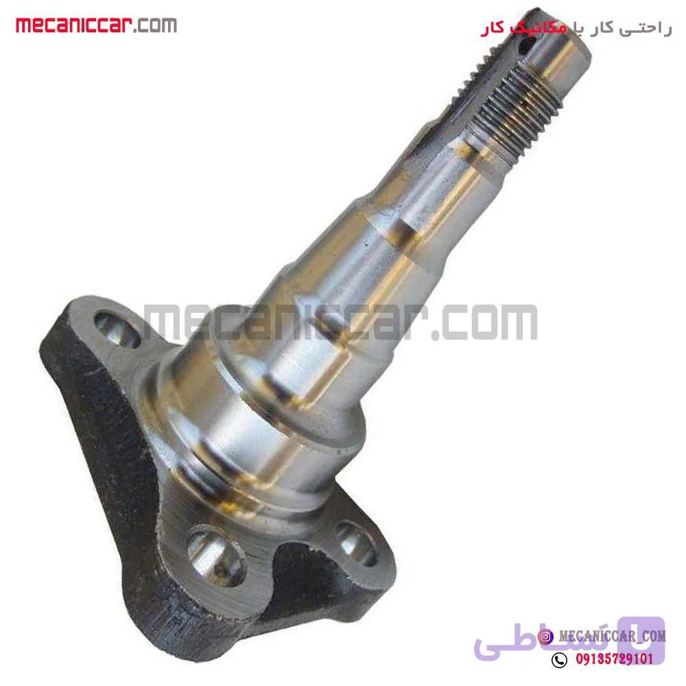 توپی چرخ عقب طرح جدید معمولی پراید بدون ABS
