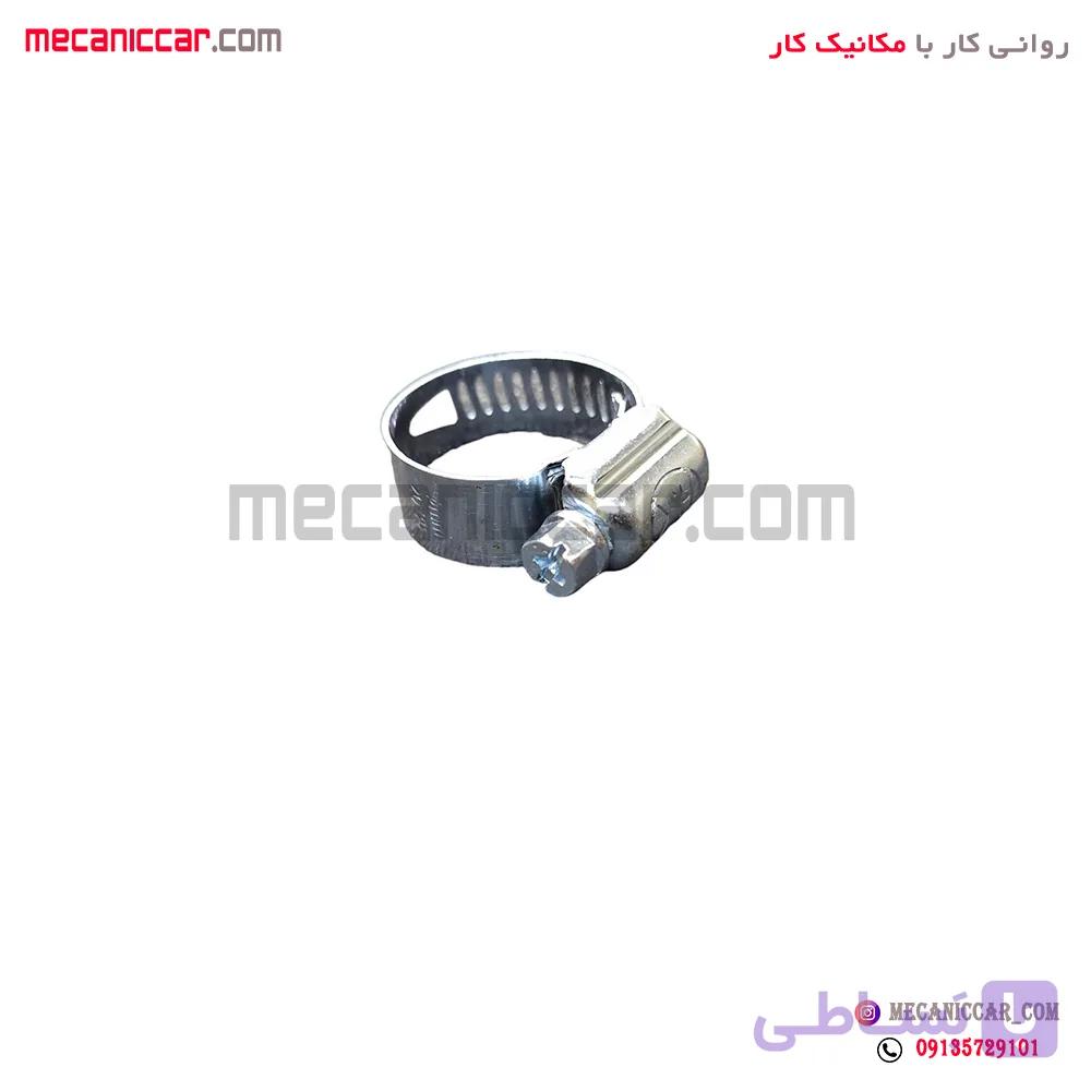 بست فلزی 30*20 جنت بخاری و خرچنگی پژو ۴۰۵ و پارس و سمند — تصویر 1