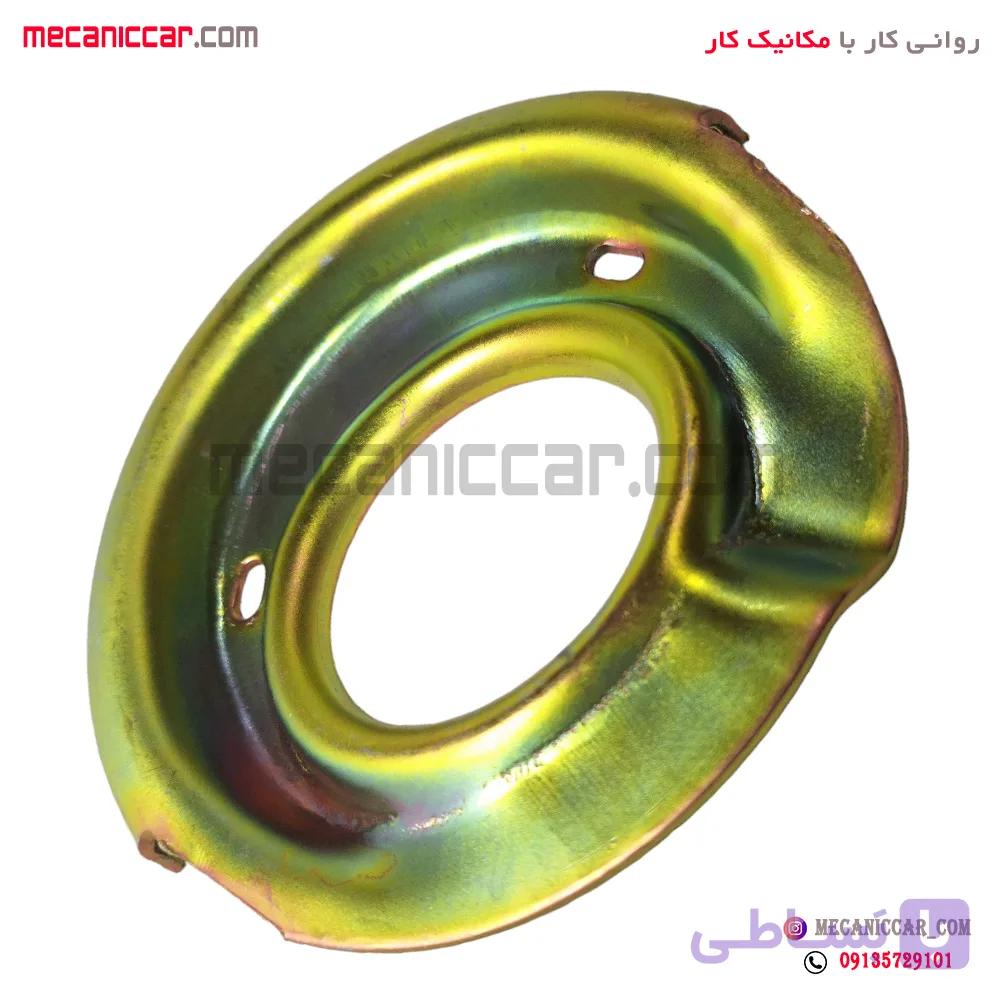 نعلبکی (النگویی) بالای فنر لول جلو (سر کمک) پژو 405 و پارس ایساکو — تصویر 1