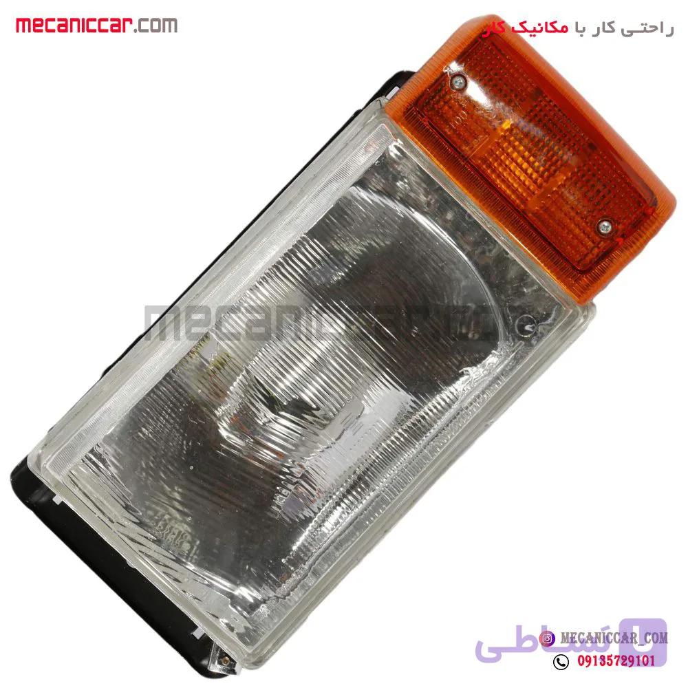 چراغ جلو چپ پیکان طرح قدیم (شیشه ای) — تصویر 1