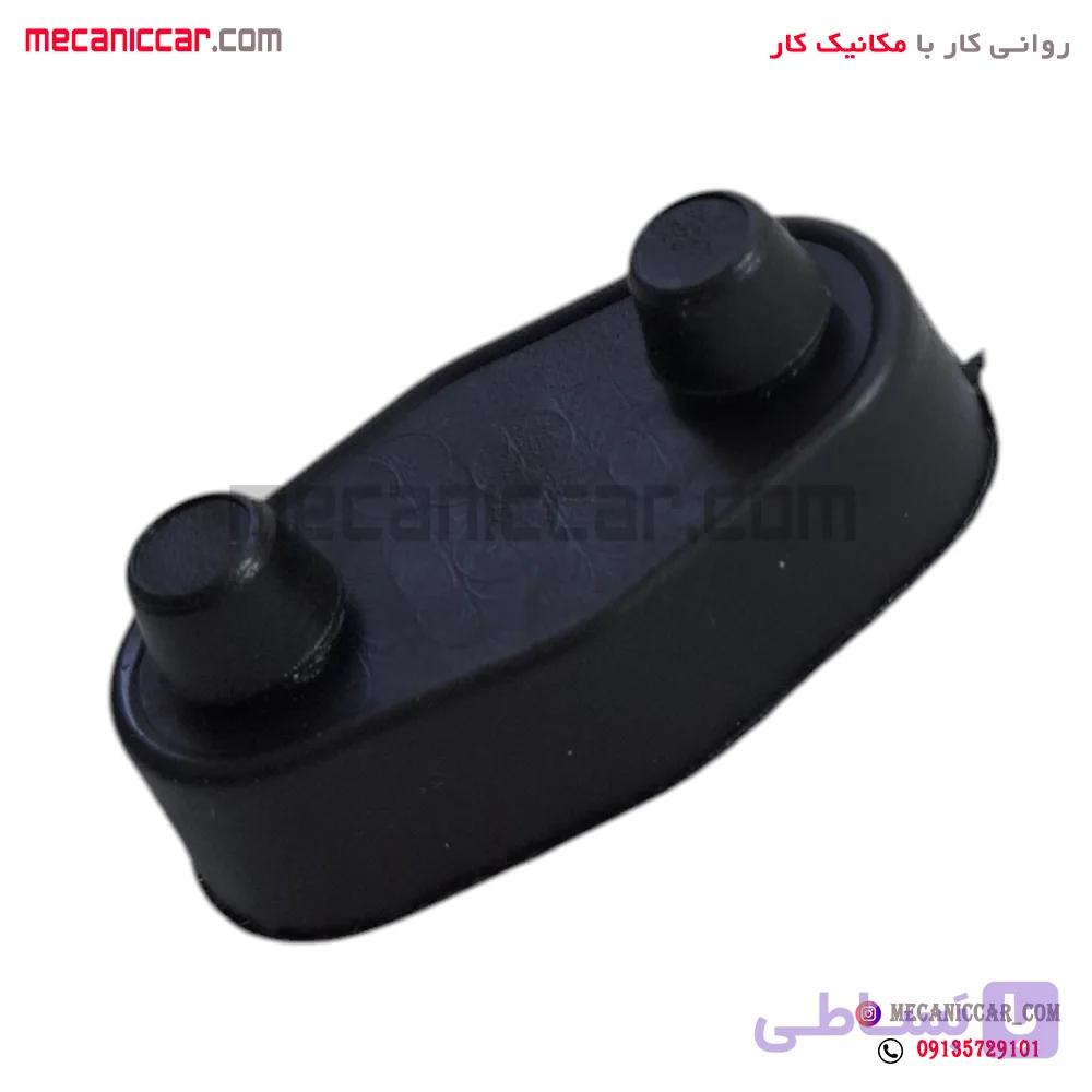 محافظ کلید لادری (چراغ سقف) پراید خورشید موتور — تصویر 1