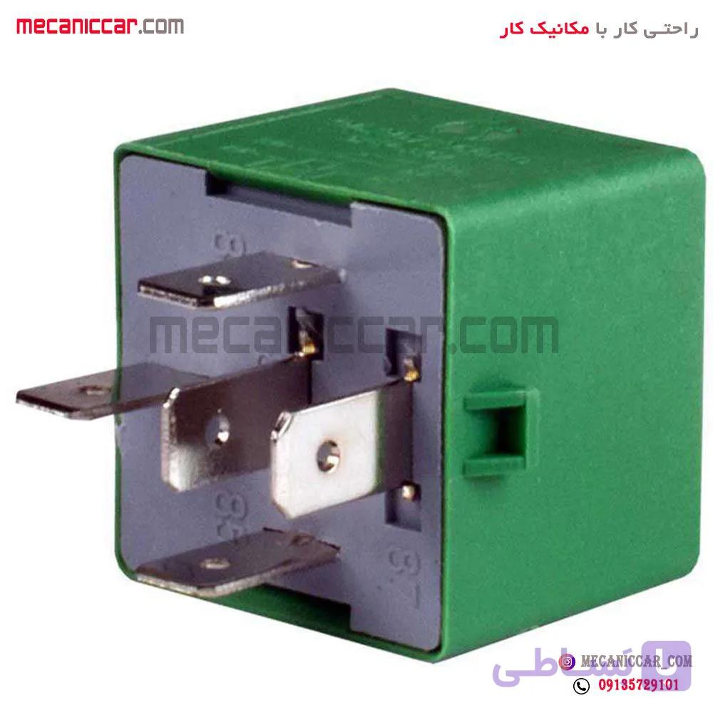 رله فن (سبز) پژو ۲۰۶