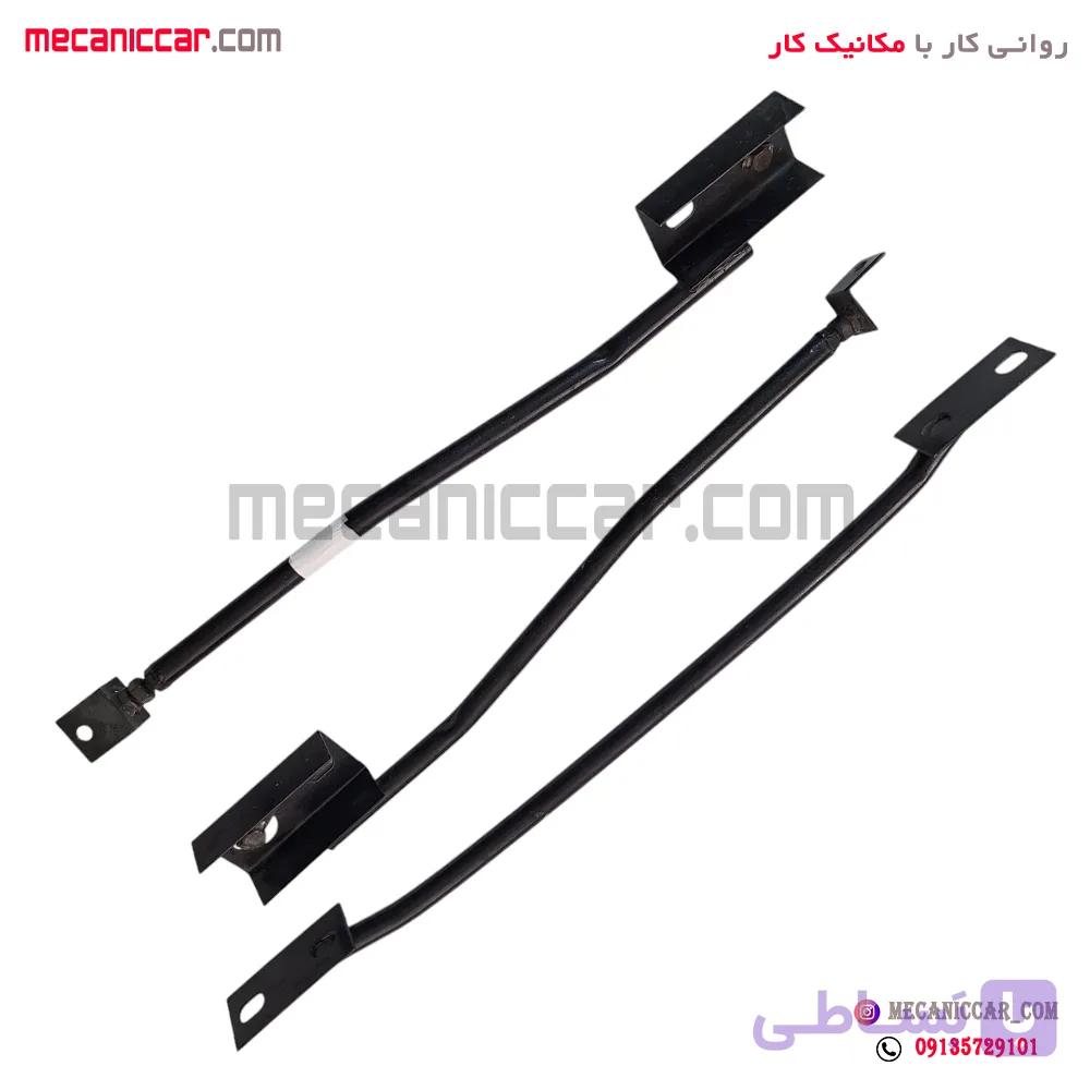 مجموعه تقویت شاسی کامل 3 تیکه ساینا و کوئیک — تصویر 1