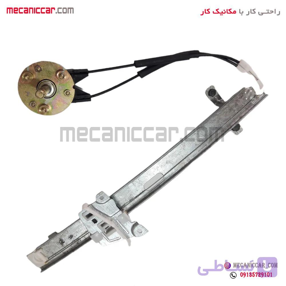 دستگاه شیشه بالابر عقب دستی چپ تیبا پاسارگاد — تصویر 1