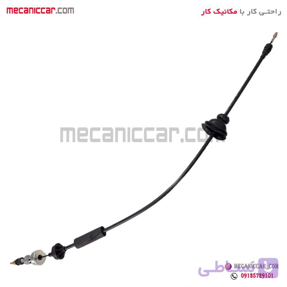 سیم (کابل) کلاچ دستی پژو ۴۰۵ SLX و پارس (TU5 (R2 الما — تصویر 1