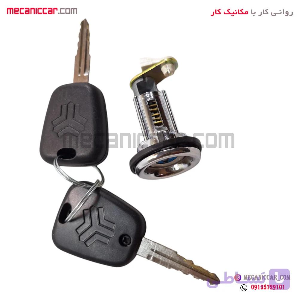 قفل سوئیچی درب صندوق عقب پراید نصیری — تصویر 1