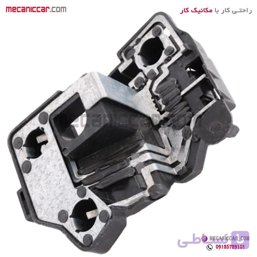 جا لامپی (سوکت چراغ خطر) راست پژو 206 — تصویر 1
