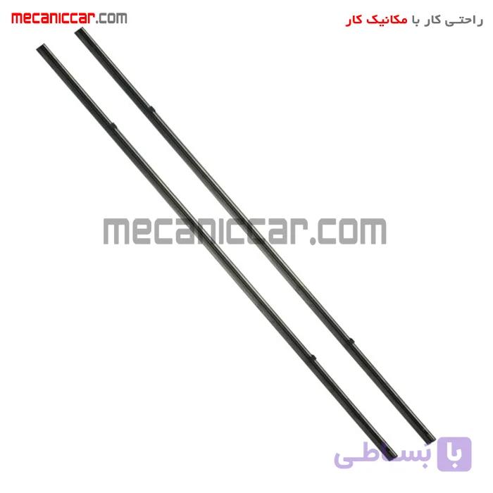 لاستیک تیغه برف پاک کن پراید و نیسان — تصویر 1