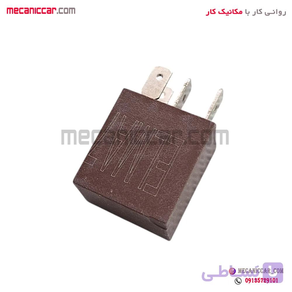 میکرو رله چهار فیش قهوه ای خودروها الما — تصویر 1
