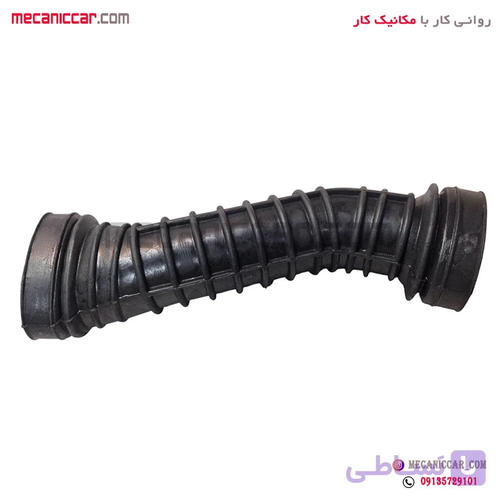 لوله بین سه راهی کاربراتور و هواکش (سوسماری) پژو 405 موتور 2000 جی ای اس پی — تصویر 1