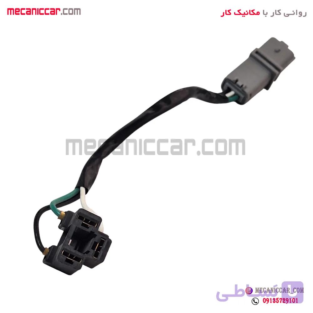 سوکت کامل چراغ جلو پراید و پژو 405 — تصویر 1