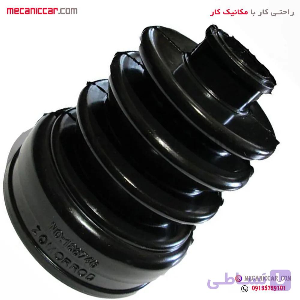 گردگیر پلوس بغل گیربکس (سه گوش) پراید