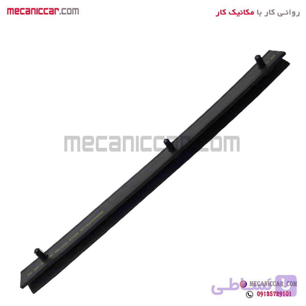 نوار اببندی لاستیکی زیر کاپوت (درب موتور) جلو پژو 206 اذین پارت — تصویر 1
