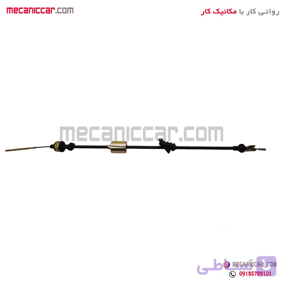 سیم (کابل) کلاچ یورو ۴ پراید و تیبا و ساینا دمپردار جهان پارت — تصویر 1